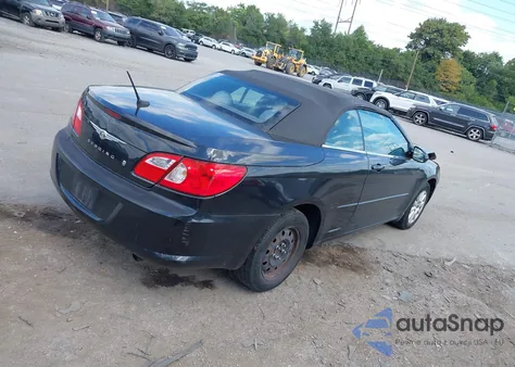 2008 Chrysler Sebring Lx from USA, damaged, VIN 1C3LC45K88N270764